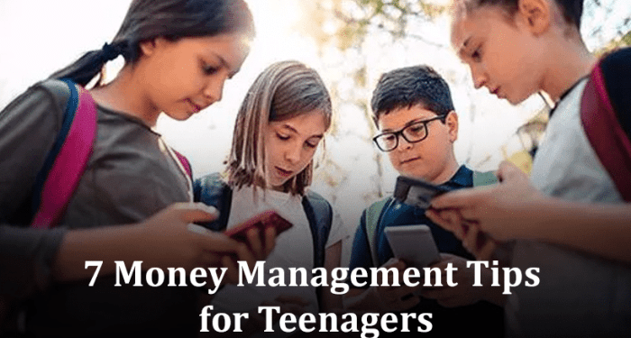 7 Money Management Tips for Teenagers