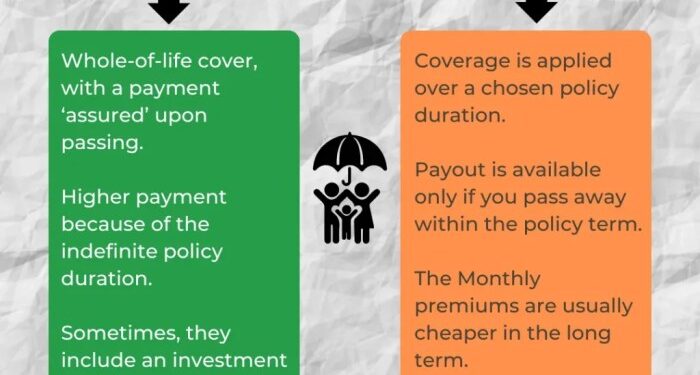 What Are The Key Differences Between Life Assurance And Insurance?