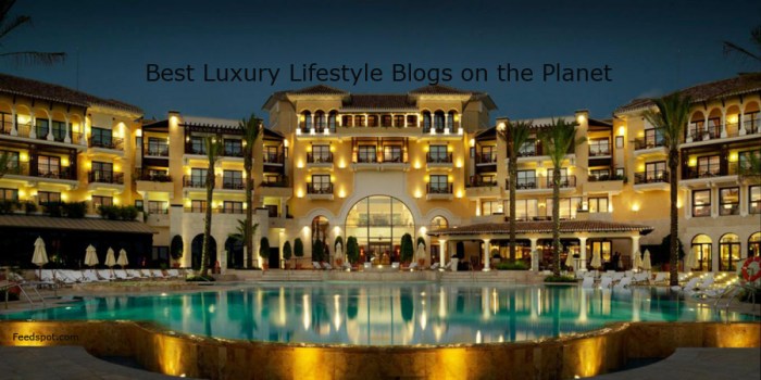 100 Best Luxury Lifestyle Blogs and Websites in 2025